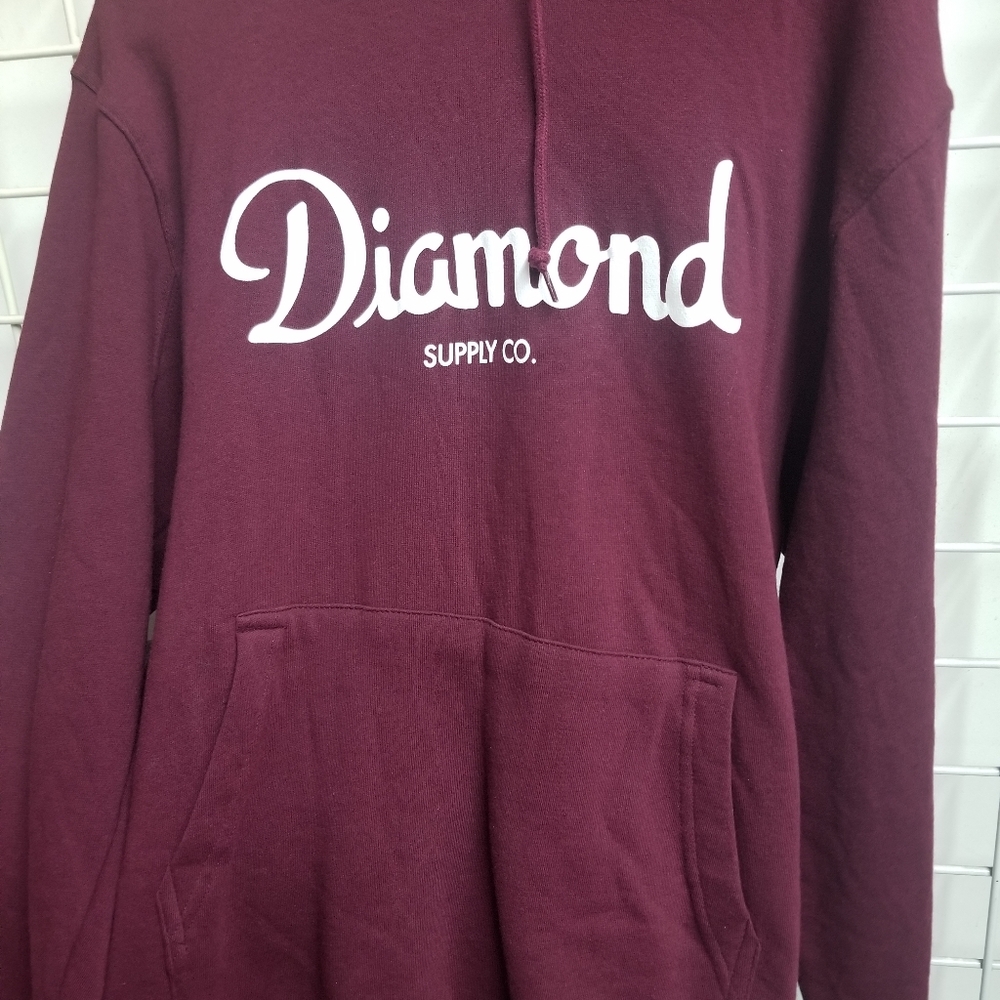 Diamond hoodies